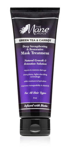 Green Tea & Carrot Deep Strengthening & Restorative Mask Treatment