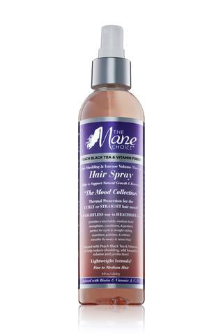 Peach Black Tea & Vitamin Fusion Anti- Shedding & Intense Volume Therapy Hair Spray