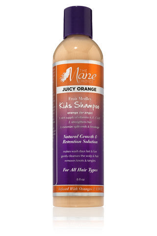 Juicy Orange Fruit Medley KIDS Shampoo
