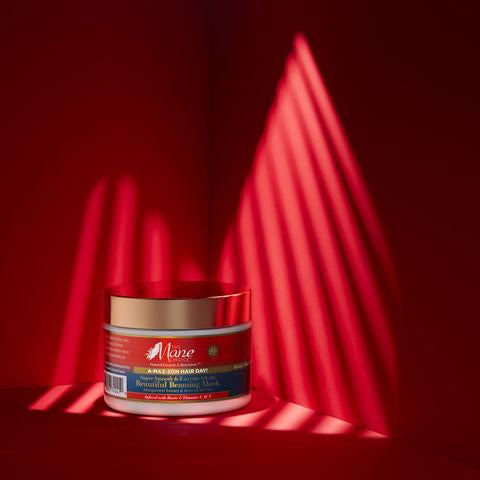 A-Maz-Zon Hair Day - Beautiful Beaming Mask