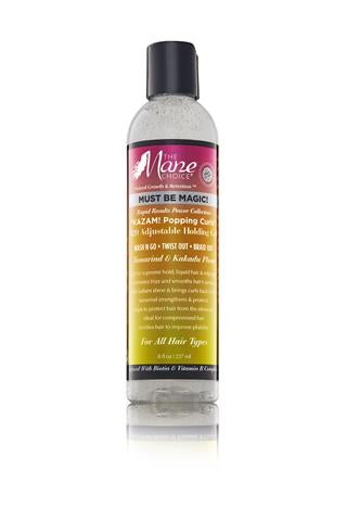 MUST BE MAGIC “KAZAM! Popping Curls” H2O Adjustable Holding Gel
