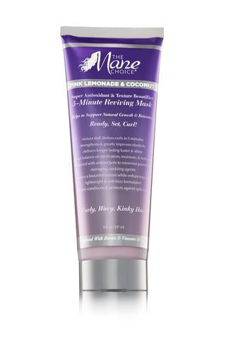 Pink Lemonade & Coconut Super Antioxidant & Texture Beautifier 5-Minute Reviving Mask