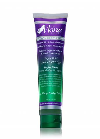 Hair Type 4 Leaf Clover Stubborn Edges Freezing Gel