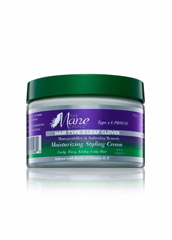 Hair Type 4 Leaf Clover Moisturizing Styling Cream