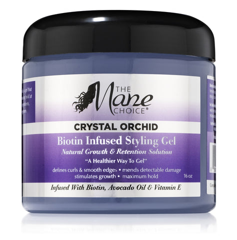 Crystal Orchid Biotin Infused Styling Gel