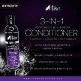 Soft As Can Be Revitalize & Refresh 3-in-1 Co-Wash, Leave In, Detangler