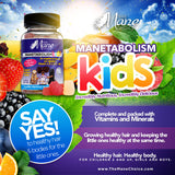 MANETABOLISM KIDS (GUMMY VITAMINS)