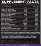 Manetabolism Plus Vitamins